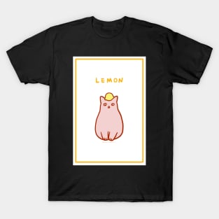 Lemon Kitty by Sunnie Meowtlu T-Shirt